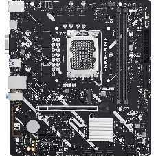 Материнская плата ASUS PRIME H810M-K, LGA 1851, Intel H810, 2xDDR5, 4xSATA, 1xM.2, 1xPCIe 4.0 x16, 1xPCIe 3.0 x1, 1xVGA, 1xHDMI, 1x1Gb LAN, 2xUSB-A 5Gbps, 4xUSB-A 2.0, 3x3.5 мм, 7.1, mATX