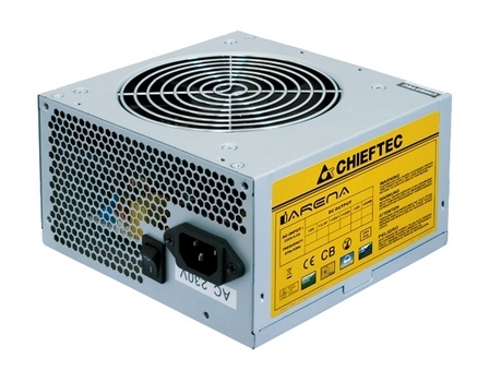 Блок питания Chieftec GPA-500S8, 500Вт, 120мм, серый