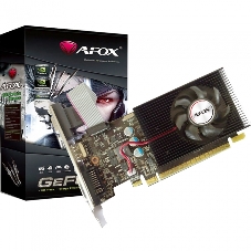 Видеокарта AFOX Geforce GT730 4Gb DDR3 128Bit DVI HDMI VGA LP Single Fan