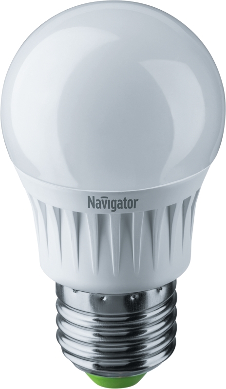 Лампа светодиодная Navigator NLL-G45-7-230-2.7K-E27