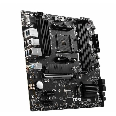 Материнская плата MSI B550M PRO-VDH, AM4, AMD B550, 4xDDR4, 4xSATA, 2xM.2, 1xPCI-E 4.0 x16, 2xPCI-E x1, 1xDP, 1xHDMI, 1xVGA, 1x 1Gb LAN, 2xUSB 2.0, 4xUSB 3.2 Gen 1, 3x3.5 мм, 7.1, Micro-ATX