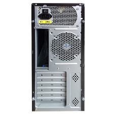 Компьютерный корпус Midi Tower Powerman/InWin BA833BK PM-600ATX-F U3.0*2+A(HD) Mid-ATX 6125674
