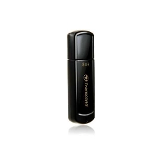 Флешка USB Transcend JetFlash 350 (TS8GJF350), 8Gb, USB 2.0, R/W 12/5, черный
