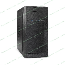 Компьютерный корпус Minitower ExeGate EX291146RUS BAA-105U2-01-AAA400 (mATX, БП AAA400 с вент. 8см, 2*USB+2*USB 3.0, аудио, черный)