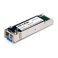 Модуль TP-Link SMB TL-SM311LM Gigabit SFP module, Multi-mode, MiniGb,IC, LC interface, Up to 550/275m distance