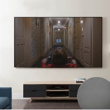 Экран Cinema S'OK Pro 16:9 135' настенно-потолочный, на раме, 298x168 см, рама черная 1 см, полотно серый HCG Экран Cinema S'OK Pro 16:9 135' настенно-потолочный, на раме, 298x168 см, рама черная 1 см, полотно серый HCG