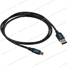 Кабель Vention USB 2.0 AM/mini B 5pin - 1м
