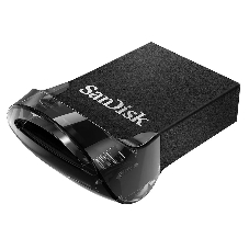 Флешка USB Sandisk CZ430 ULTRA FIT (SDCZ430-128G-G46), 128Gb, USB 3.1, R/W 130/40, черный