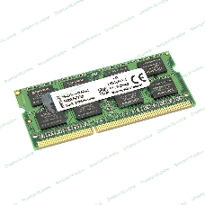 Оперативная память Kingston ValueRAM, DDR3, 4GB (1x4GB), 1600MHz, CL11, SO-DIMM