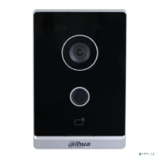 Вызывная панель DAHUA DHI-VTO2211G-P-S2 с разрешением камеры 2мп и CMOS сенсором, WDR, слот для SD карты до 256Гб, IP65, питание DC 12V/PoE