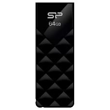 Флешка USB Silicon Power R/W USB 64Gb Ultima U03 SP064Gb,UF2U03V1K USB 2.0, черный