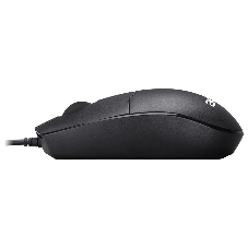 Мышь проводная Acer OMW126 черный, 1200 dpi, USB, кнопки - 3