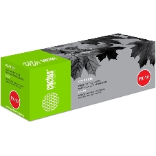 Картридж лазерный Cactus CS-FX10S черный (2000 стр.) для Canon MF4000/4100/4200/4600/FAX-L95/100/120