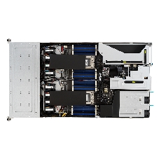 Серверная платформа ASUS RS720-E11-RS12U, 2U, 2 x LGA4677, 32 DIMM DDR5, 12=8 x NVMe/SAS*/SATA + 4 NVMe/SATA hs, 2 x M.2 slot, 2 x 10Gbe (X710) RJ45 port,Up to 8 slots PCIe 5.0, 1 x OCP 3.0, 1+1 1600W
