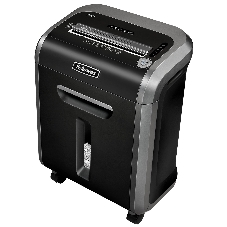 Шредер Fellowes 79Ci. (14 листов), 23 литра, 3,9х38 мм (класс 3), 100%Jam Proof, уничтожает: скобы/скрепки/карты/CD