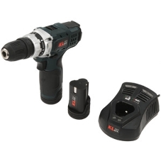 Дрель-шуруповерт Klpro KLNM1020, 10,8 В, 2 Ач, 30 Нм, бесщеточный