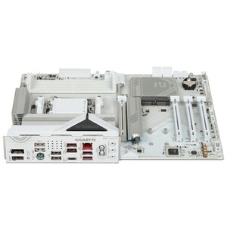 Материнская плата Gigabyte B850 EAGLE WIFI7 ICE, AM5, AMD B850, 4xDDR5, 4xSATA, 3xM.2, 1xPCIe 5.0 x16, 1xPCIe 4.0 x4, 2xPCIe 3.0 x1, 1xDP (v1.4), 1xHDMI, 1x2.5Gb LAN, Wi-Fi 7, Bluetooth 5.4, 1xUSB-C 5Gbps, 2xUSB-A 10Gbps, 2xUSB-A 5Gbps, 4xUSB-A 2.0, 3x3.5 мм, 7.1, ATX