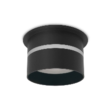Светильник Ambrella light TN196 BK/S черный/песок GU5.3 D70*60