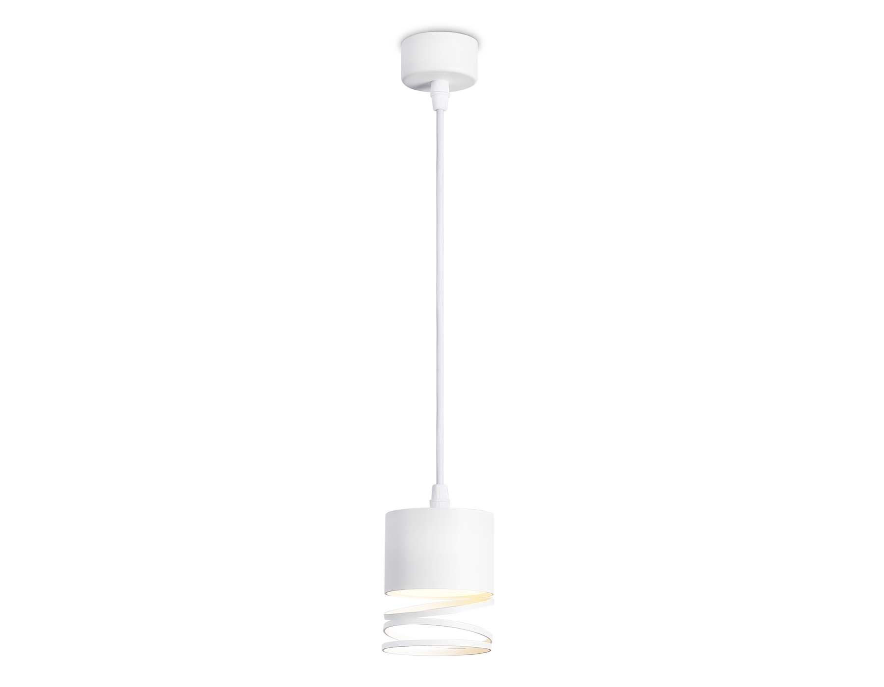Светильник Ambrella light TN71107 WH белый GX53 max 12W D82*1135
