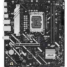 Материнская плата ASUS PRIME H810M-A-CSM, LGA1851, Intel H810, 2xDDR5, 4xSATA, 2xM.2, 1xPCIe 4.0 x16, DisplayPort, HDMI, 1x1Gb LAN, 3x3.5 мм, 7.1, microATX