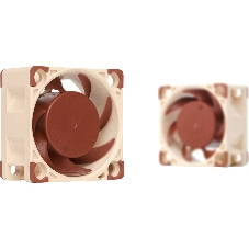 Кулер для корпуса Case Cooler Noctua NF-A4x20 FLX (40x40x20mm, 3-pin, 5.53CFM, 14.9dBA, 5000RPM, Beige/Brown)
