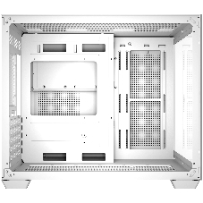 Компьютерный корпус Bloody BD-CC108 белый без БП mATX 9x120мм 2xUSB 3.0 audio bott PSU