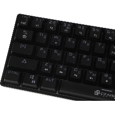 Клавиатура Oklick K713X проводная, USB Type-A, чёрный