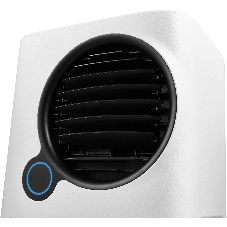 Кондиционер мобильный Ballu Eclipse BPAC-07 EPW/N6 7000 BTU, 18 м², 50 дБ, охлаждение, осушение, белый
