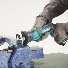 Ножовка Makita JR105DZ 10.8В Li-ion 0-3300об\м ход-13мм рез-50мм 1.3кг кор подсв б\акк и з\у