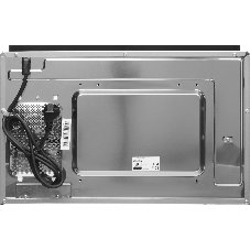 Встраиваемая микроволновая печь Bosch BFL524MB0 черный, 20 л, 800 Вт, переключатели - сенсор, поворотный механизм