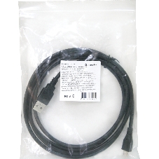 Кабель Defender USB08-06 USB 2.0 кабель для соед. USB 2.0 AM-MicroBM,1.8м, PolyBag
