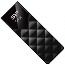 Флешка USB Silicon Power R/W USB 64Gb Ultima U03 SP064Gb,UF2U03V1K USB 2.0, черный