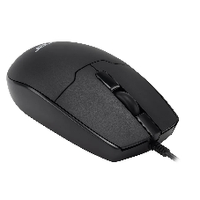 Мышь проводная Acer OMW126 черный, 1200 dpi, USB, кнопки - 3