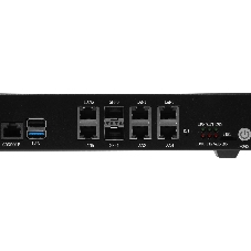 Маршрутизатор D-Link DSA-2208X/A1A, 6×1 Гбит/с + 2×10 Гбит/с SFP+, управляемый