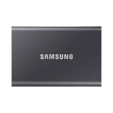 Внешний SSD Samsung T7, 2TB, USB 3.2 Gen 2 Type-C, R/W 1050/1000, титан