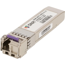 Модуль SFP WDM, дальность до 3км LC (6dB), 1550нм