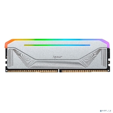 Оперативная память Apacer Nox, DDR5, 16Gb (1x16 Gb), 6000 MHz, CL38, DIMM, радиатор, RGb, белый