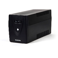 Источник бесперебойного питания RAPAN-UPS 600 220В 600В.А/350Вт меандр с АКБ 7А.ч интерактивный Бастион 739