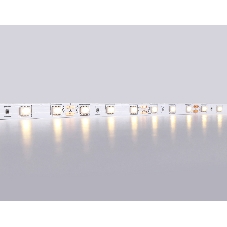 Светодиодная лента Ambrella light GS4001 5050 60Led/ 14.4W m/ 24V IP20 3000K/ 5000*10*1.87mm (2 конт.)