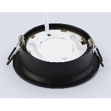 Светильник Ambrella light TN52231 BK черный IP20 GX53 D110*44