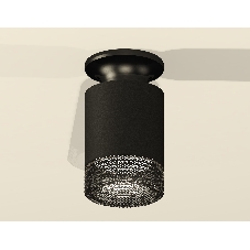Светильник Ambrella Light XS6302102 SBK/PBK/BK черный песок/черный полированный/тонированный MR16 GU5.3 (N6902, C6302, N6151)
