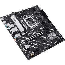 Материнская плата ASUS PRIME H810M-A-CSM, LGA1851, Intel H810, 2xDDR5, 4xSATA, 2xM.2, 1xPCIe 4.0 x16, DisplayPort, HDMI, 1x1Gb LAN, 3x3.5 мм, 7.1, microATX