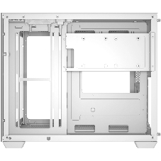 Компьютерный корпус Bloody BD-CC108 белый без БП mATX 9x120мм 2xUSB 3.0 audio bott PSU