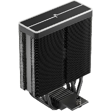 Кулер для процессора DEEPCOOL AG400 BK ARGb V2 черный 120мм алюминий+медь 2100rpm 31.6db 4-pin 220W 154мм