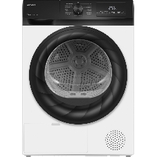 Сушильная машина Weissgauff WD 4948 Heat Pump белый, 7 кг, сушка - конденсационная, программ - 15, 59.5 x 84.5 x 48.5 см