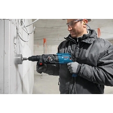 Перфоратор Bosch GBH 2-28 DV, SDS-plus, 800 Вт, 2,7 Дж, от сети