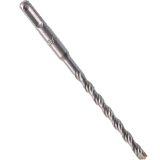 Бур по бетону Denzel двойная спираль, Cobalt W-tip, 8x160 мм, SDS PLUS