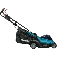 Газонокосилка аккумуляторная Makita LM003GU102, 40 В, 4 Ач
