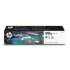 Картридж струйный HP 991X голубой PageWide Cartridge