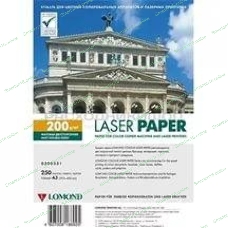 Фотобумага Lomond двусторонняя матовая, для лазерной печати, 200 г/м2, A3/250л.